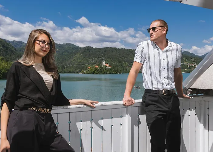 Pensjonat Carman House Bled